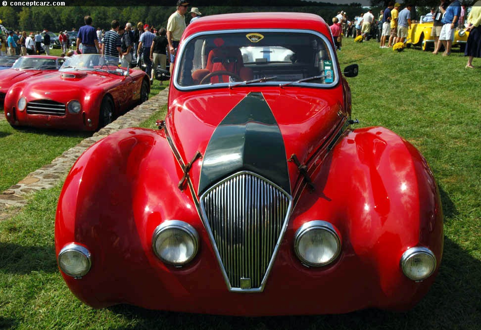 1946 Healey Elliott